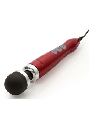 Doxy Number 3 Candy Red Multi Speed Massager Vibrating