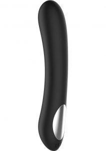 Kiiroo Pearl2 Silicone USB Rechargeable Interactive Vibrator Waterproof Black 7.87 Inches