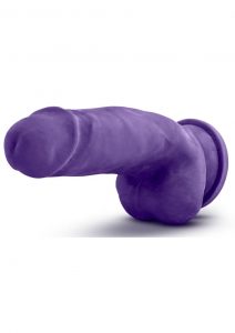 Au Naturel Bold Beefy Dildo 7 inch Suction Cup Non Vibrating