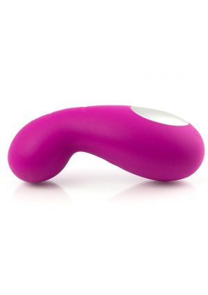 Kiiroo Cliona Interactive Clitoral USB Rechargeable Silicone Stimulating Massager Waterproof Purple
