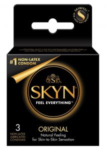 Lifestyles Skyn Original Non Latex Lubricated Condoms 3-Pack