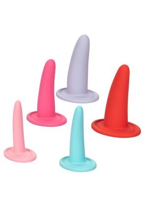 She-ology Wearable Vaginal Dialator 5pc Set Silicone Waterproof