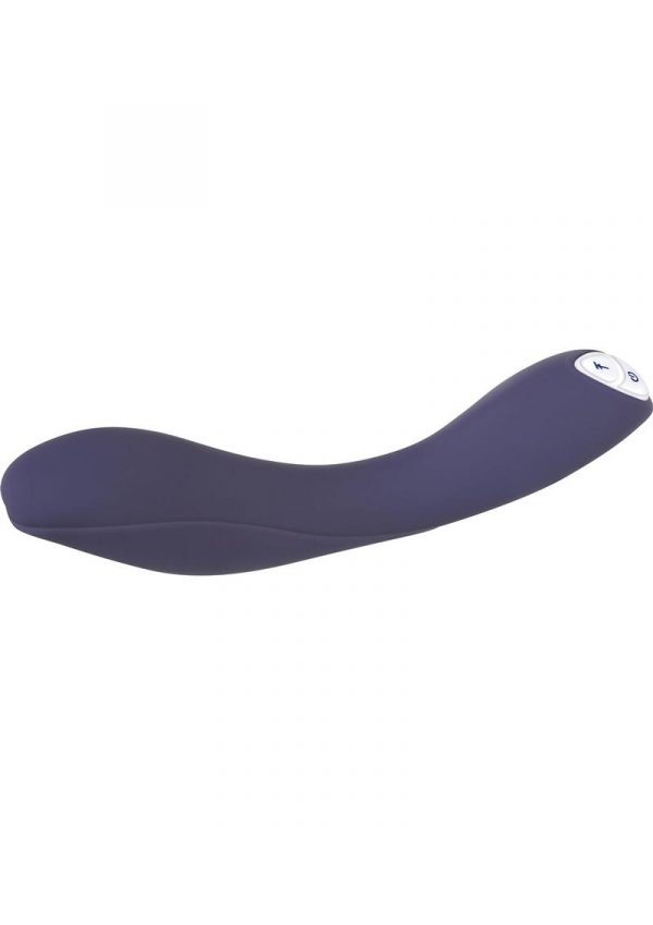 Coming Strong Vibrator USB Rechargeable Multi Function Silicone Waterproof Purple