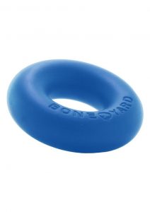 Bone Yard Ultimate Silicone Ring Blue
