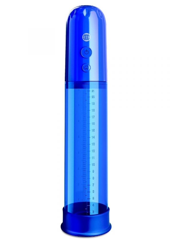 Classix Auto-Vac Power Pump Penis Enlargement System Blue