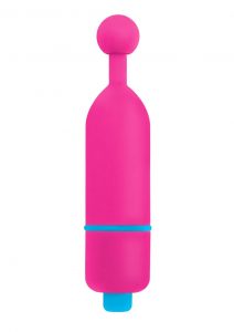 Rock Candy Fun Size Suga Stick Multi Function Bullet Splashproof Pink