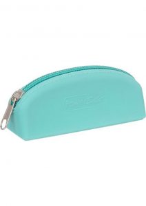 PowerBullet Silicone Storage Bag With Zipper Teal