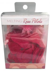 Melting Rose Petals Romance Couples