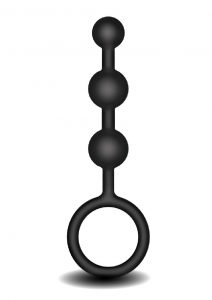Frederick`s Of Hollywood  Silicone Anal Beads Black