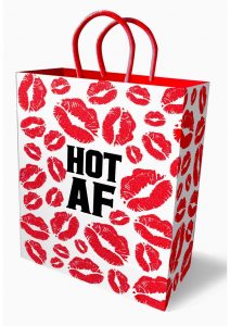 Hot AF Gift Bag Red/White