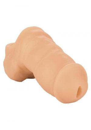 Packer Gear Ultra Soft Silicone Hollow Packer Ivory