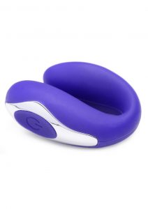 Frisky Blow N Vibe USB Rechargeable 5X Oral Vibrator Waterproof Purple