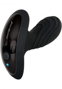 Zero Tolerance The Gentleman USB Rechargeable Prostate Massager Waterproof Black 4.73 Inches