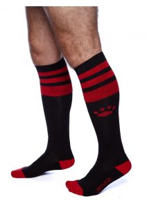 Prowler Red Football Socks Blk/red