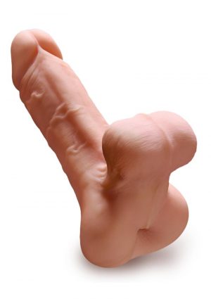 PDX Male Reach Around Stroker Masturbator Realistic Dong Flesh