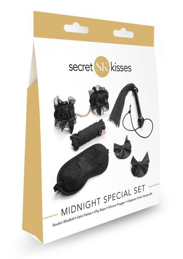 Secret Kisses Midnight Special Set Bondage Collection