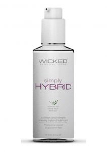 Wicked Sensual Care Simply Hybrid With Olive Leaf Extract 2.3 Ounce Bottle