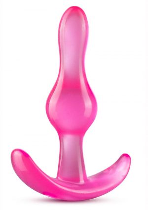 B Yours Curvy Anal Plug Pink