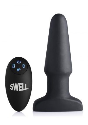 Swell 10x Inflate Vibe Anal Plug