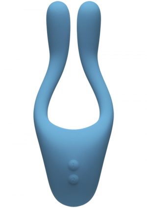 Tryst V2 Bendable With Remote Control Vibrating Silicone Massager  Teal
