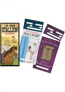 I`m Your Stallion Coupons 10 Slutty Coupons For Her