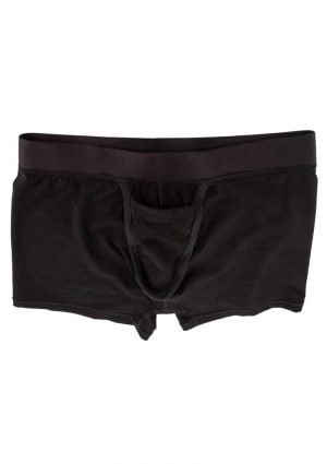 Packer Gear Boxer Brief With Pouch M/L Black