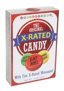 Candy Print X-rated Candy Display (6 Per Display)