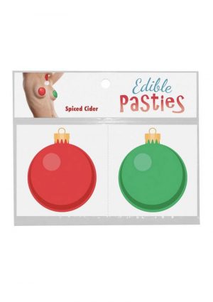 Baubles Pasties Spiced Cider Flavor