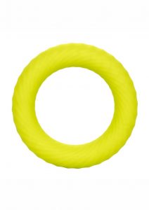 Link up Ultra-Soft Edge Cock Ring - Yellow