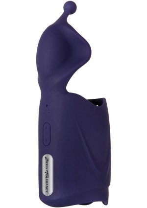 Zero Tolerance Different Strokes Rechargeable Vibrating Masturbator - Purple