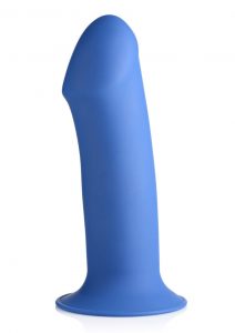 Squeeze-It Squeezable Thick Dildo *Special Order*- 6.9in - Blue