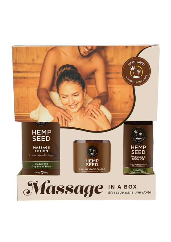 Earthly Body Relax Your Senses Gift Set Limited Edition Guavalava