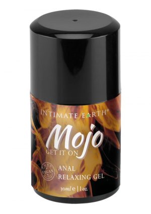 MOJO Clove Oil Anal Relaxing Gel Lubricant 1oz