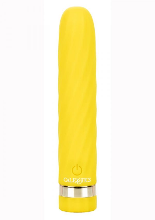 Slay #SeduceMe Silicone Rechargeable Bullet - Yellow