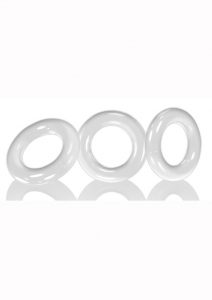 Oxballs Willy Rings Cock Ring (3 pack) - White