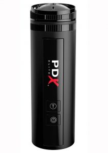 Pipedream Extreme Elite Moto Bator X Rechargeable Masturbator - Black