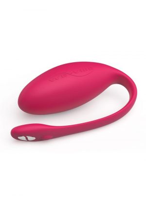 We-Vibe Jive Silicone Rechargeable Remote Control Wearable G-Spot Vibrator - Pink