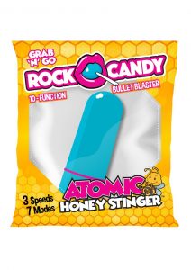 Rock Candy Atomic Honey Stinger Vibrator - Blue