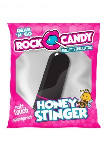 Rock Candy Honey Stinger Vibrator - Black