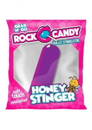 Rock Candy Honey Stinger Vibrator - Purple