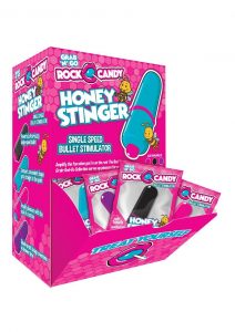 Rock Candy Honey Stinger Display (24 Per Display)