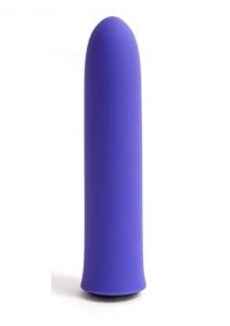 Sensuelle Nubii 15 Function Silicone Rechargeable Bullet - Ultra Violet