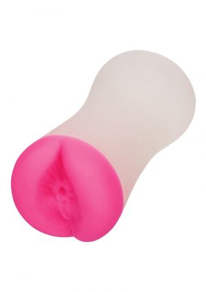 The Gripper Deep Ass Grip Masturbator - Ass - Pink/Frost