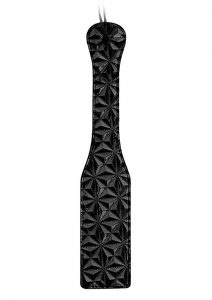 Ouch! Luxury Paddle - Black