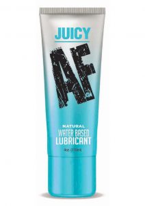 Juicy AF Natural Water Based Lubricant 4oz