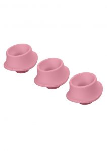 Womanizer Eco Heads Rose Large (3 Per Pack) - Pink