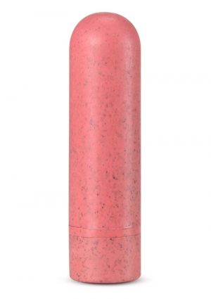 Gaia Eco Rechargeable Bullet Vibrator - Coral