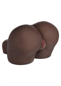 Mistress Bottoms Up Paris Life Size Butt Pussy and Ass Masturbator - Chocolate