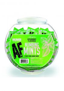 Numb AF Mints Fishbowl