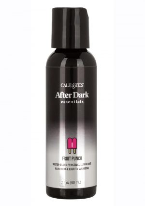 After Dark Essentials Water-Based Flavored Personal Warming Lubricant Fruit Punch 2oz